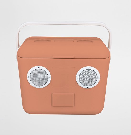 Beach Accessoires Koelbox Sounds met Speaker Bluetooth Melon van Intex