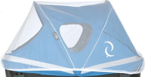 Beach Wagon LITE® Muskietennet Wit van Merkloos