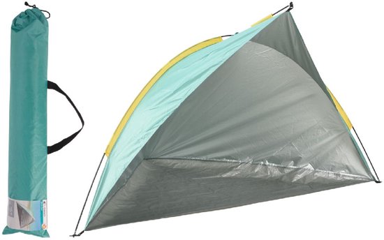 Beachshelter - 220x115x115 cm - Groen - UV50 van Osaka