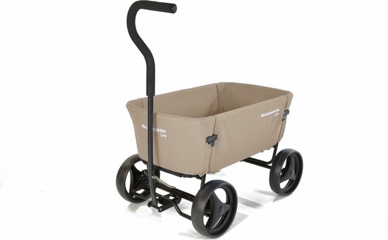 Beachwagon Bolderkar Lite Sandbrown van Beachwagon