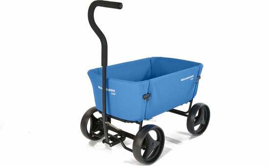 Beachwagon LITE Opvouwbare Bolderkar - Lichtblauw van Beachwagon