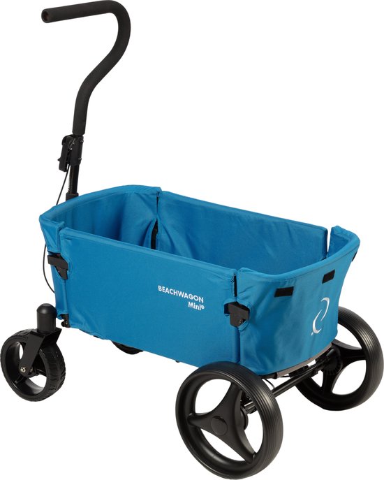 Beachwagon MINI® Opvouwbare bolderkar - Lichtblauw van Beachwagon