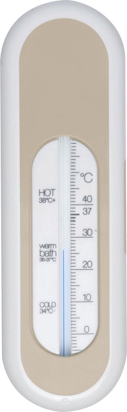 Bébé-jou badthermometer - Taupe van Bébé-jou