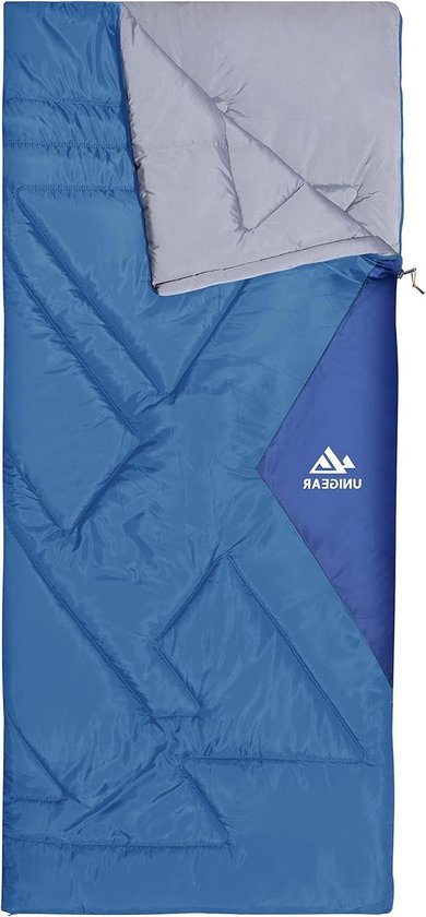 Bed Camping Slaapzak voor Volwassenen en kinderen - Comfortabele Slaapzak voor 50F Camping Wandelen Backpacken Reizen