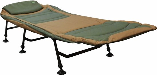 Bedchair - Zfish - Siesta - X6 - 6 poten - Veldbed - Stretcher van Zfish