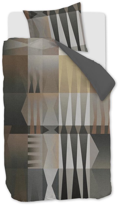 Beddinghouse Anna dekbedovertrek - Eenpersoons - 140x200/220 - Naturel van Beddinghouse