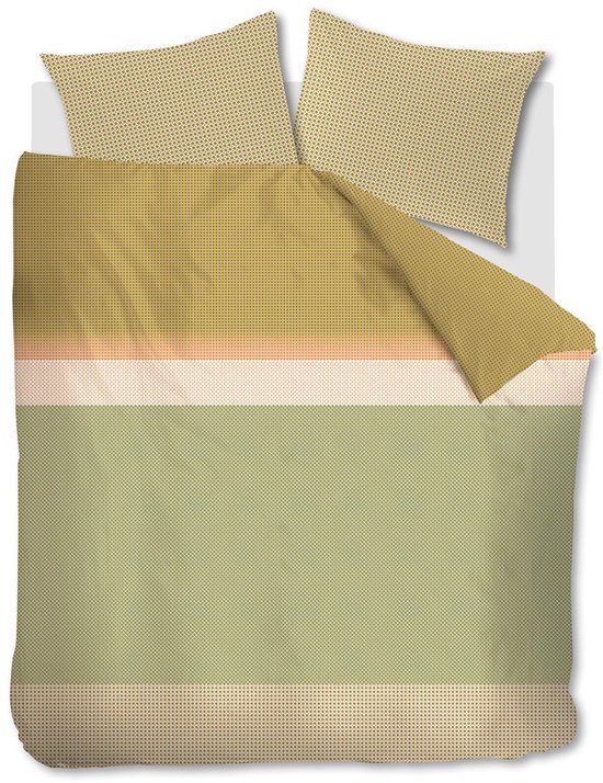 Beddinghouse Bernou dekbedovertrek - Tweepersoons - 200x200/220 - Multi van Merkloos