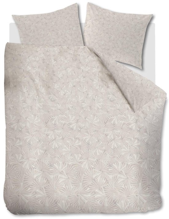 Beddinghouse Casey dekbedovertrek - Eenpersoons - 140x200/220 - Naturel van Beddinghouse