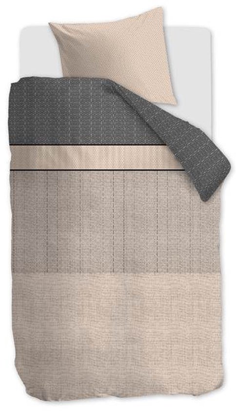 Beddinghouse Dekbedovertrek Camaro Sand 1 persoons van Merkloos