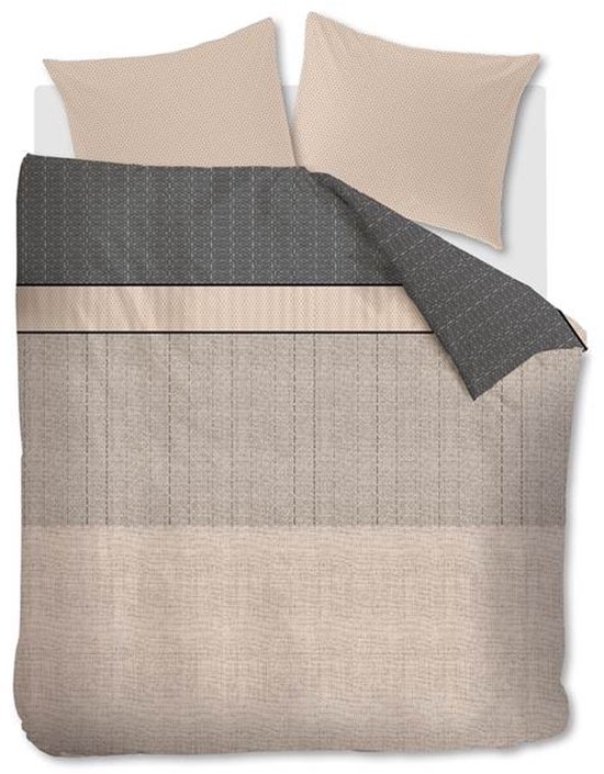 Beddinghouse Dekbedovertrek Camaro Sand Lits-jumeaux van Merkloos