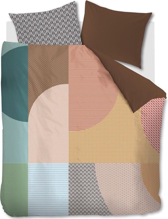 Beddinghouse Dutch Design Jazz dekbedovertrek - Lits-Jumeaux - 240x200/220 cm - Multi van Beddinghouse