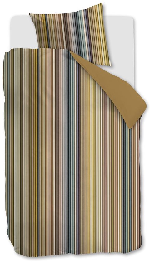 Beddinghouse Emerson dekbedovertrek - Eenpersoons - 140x200/220 - Multi van Merkloos