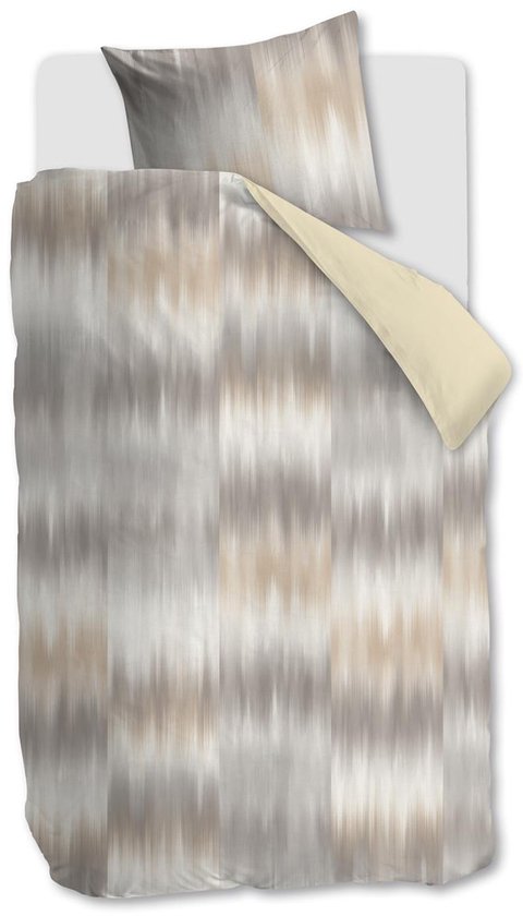 Beddinghouse Ferdi dekbedovertrek - Eenpersoons - 140x200/220 - Goud van Merkloos