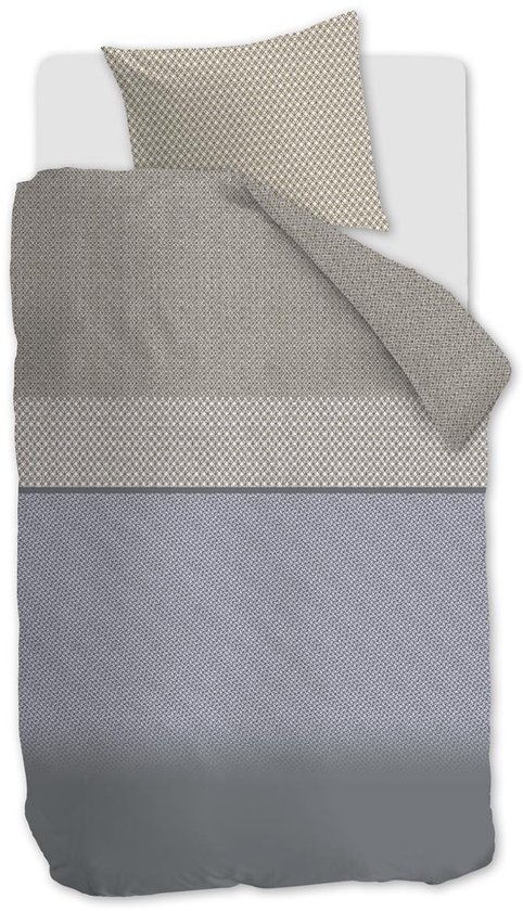 Beddinghouse Jimmy dekbedovertrek - Eenpersoons - 140x200/220 - Blauw van Beddinghouse