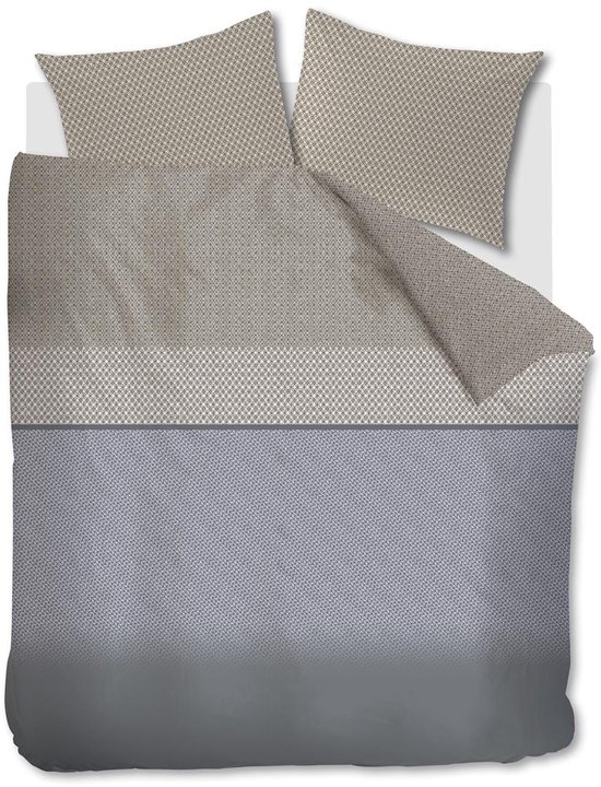 Beddinghouse Jimmy dekbedovertrek - Lits-Jumeaux - 240x200/220 - Blauw van Beddinghouse