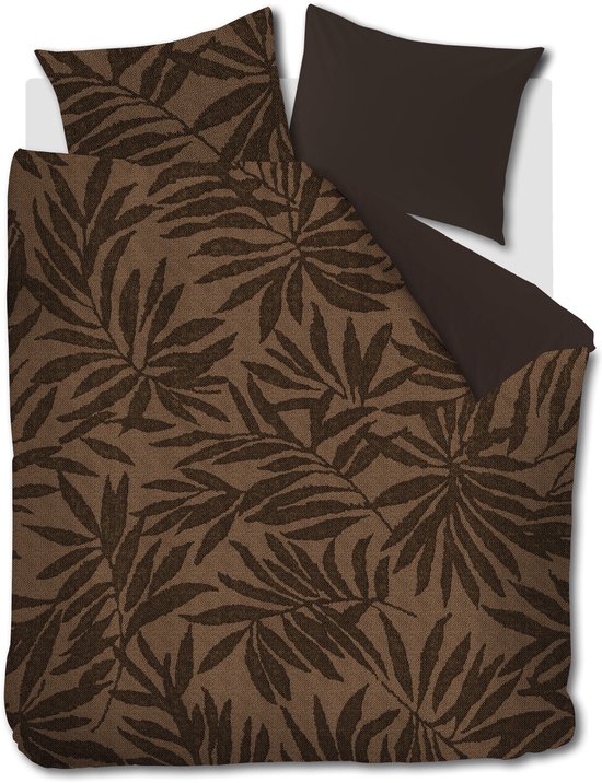 Beddinghouse Laurie dekbedovertrek - Tweepersoons - 200 x 200/220 cm - Bruin