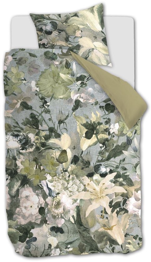 Beddinghouse Lavinia dekbedovertrek - Eenpersoons - 140 x 200/220 cm - Pastel van Merkloos