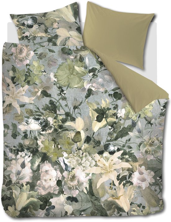 Beddinghouse Lavinia dekbedovertrek - Tweepersoons - 200 x 200/220 cm - Pastel van Merkloos