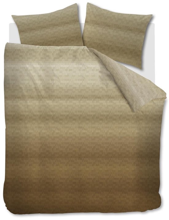 Beddinghouse Lexi dekbedovertrek - Eenpersoons - 140x200/220 - Goud van Beddinghouse