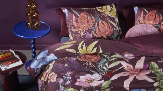 Beddinghouse Lily dekbedovertrek - Lits-Jumeaux - 240x200/220 cm - Multi van Beddinghouse
