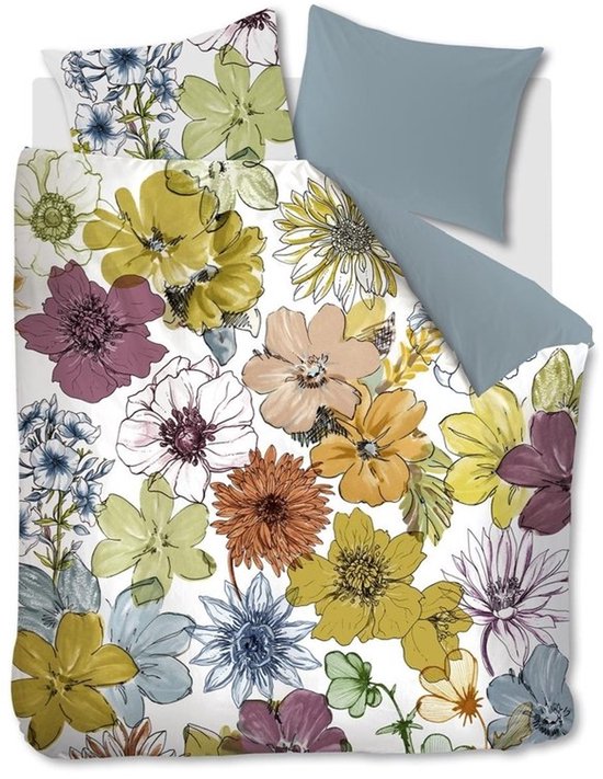 Beddinghouse Lotti dekbedovertrek - Eenpersoons - 140x200/220 - Multi van Beddinghouse