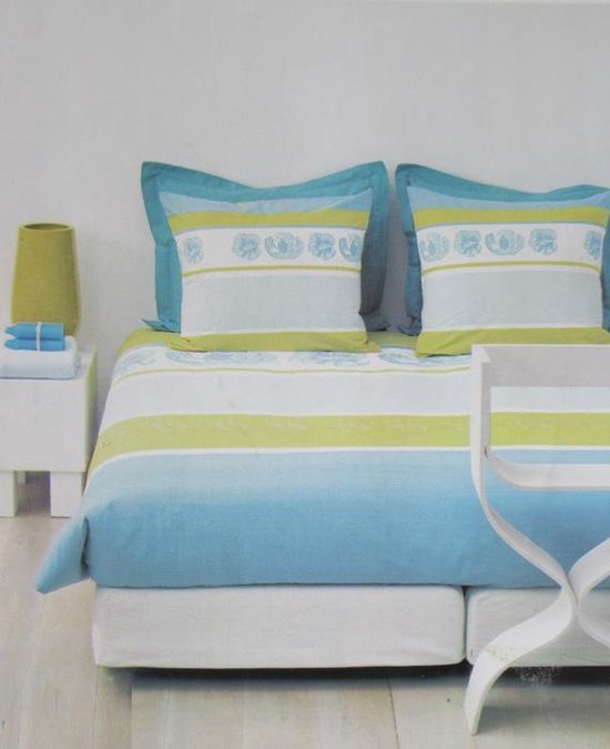 Beddinghouse Maxima Dekbedovertrek - Litsjumeaux - 240x200/220 cm - Blue Moon van Merkloos