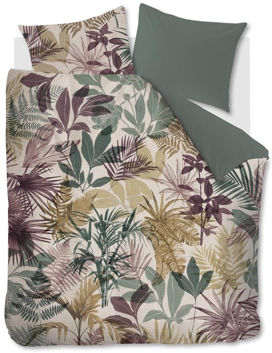 Beddinghouse Milena dekbedovertrek - Tweepersoons - 200x200/220 cm - Multi van Merkloos