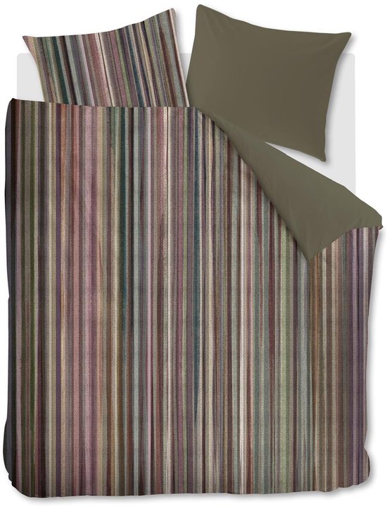 Beddinghouse Roman dekbedovertrek - Tweepersoons - 200x200/220 - Multi van Beddinghouse