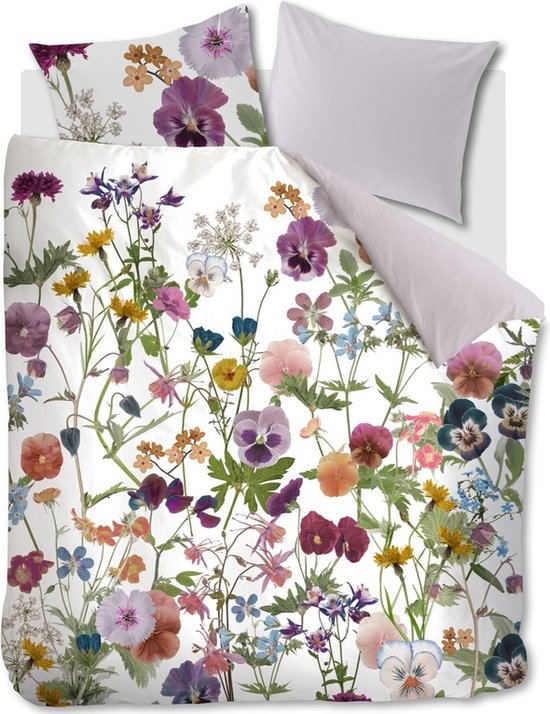 Beddinghouse Sunny dekbedovertrek - Tweepersoons - 200x200/220 - Multi van Beddinghouse