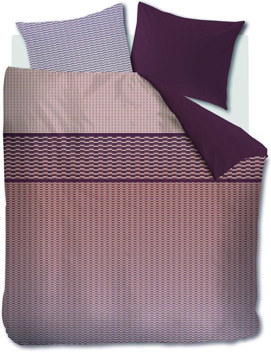 Beddinghouse Yuval dekbedovertrek - Tweepersoons - 200 x 200/220 cm - Terra van Merkloos