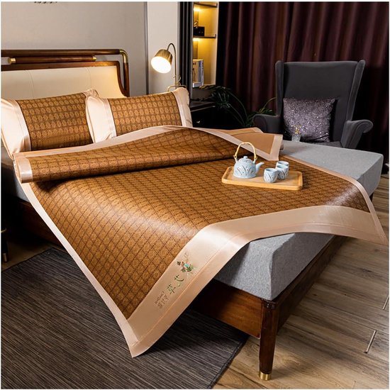 Bedmat - Koelmat - Zomercomfort - Muggenafstotend - 150 x 200 cm - N.v.t.