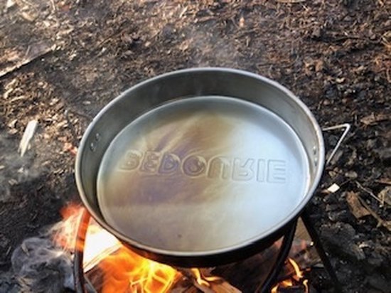 Bedourie 10 van Merkloos