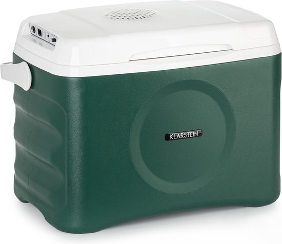 BeerBelly 21 elektrische koelbox koel-& warmhoudfunctie USB-poort eco-functie van BeerBelly