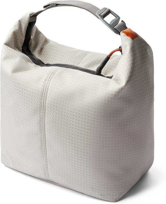 Bellroy Lite Cooler Caddy (10 liter geïsoleerde zachte koeltas met waterdichte voering, ingebouwde flesopener, plat op te vouwen als hij leeg is) - Ash