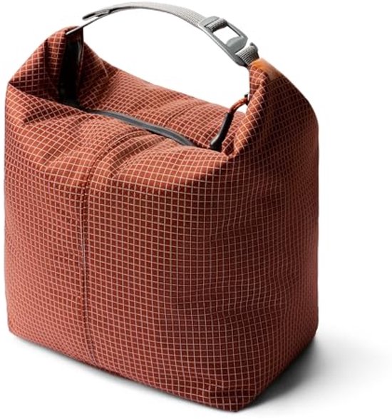 Bellroy Lite Cooler Caddy (10 liter geïsoleerde zachte koeltas met waterdichte voering, ingebouwde flesopener, plat op te vouwen als hij leeg is) - Clay