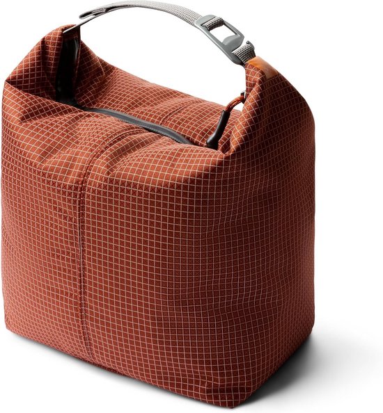 Bellroy Lite Cooler Caddy (10 liter geïsoleerde zachte koeltas met waterdichte voering, ingebouwde flesopener, plat op te vouwen als hij leeg is) - Clay