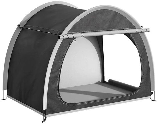 Benelux Select Fiets Tent – Fietstent – Opbergtent – Motor Tent – Waterdicht – Met Draagtas – Multi-Inzetbaar - 210 x 150 x 165 cm van Benelux Select