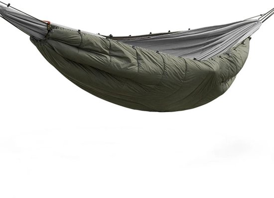 Benelux Select Hangmat Camping – Hangmat – Hangmat Outdoor – Outdoor Hangmat – Winddicht – Multi-functioneel – Tot -5°C - 225 x 140 cm van Benelux Select