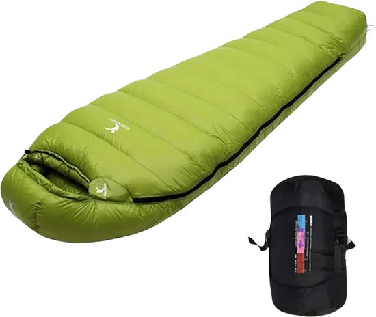 Benelux Select Winter slaapzak – Slaapzakken volwassenen – Slaapzakken – Lichtgewicht – Tot -10 graden – 210 × 80 × 50 cm van Benelux Select