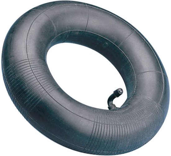 Benson Binnenband klein - gebogen ventiel - 300 x 4 260 x 85 - zwart van Benson