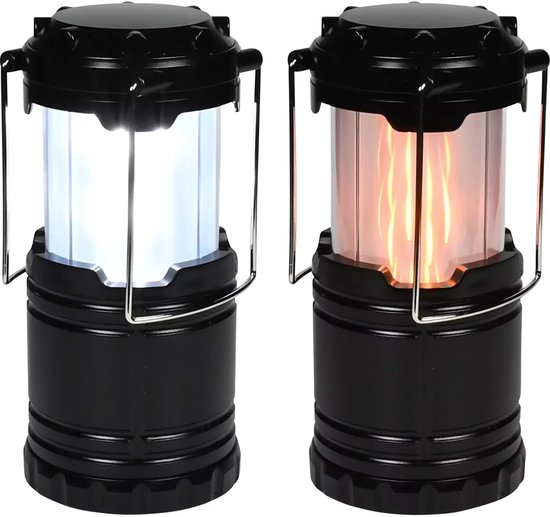 Benson Campinglamp - Flame - 2 standen - lantaarn - kamperen - outdoor