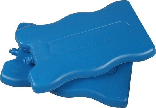 Benson Compacte koelelementen - 160 x 95 x 20 mm - Blauw - 2 stuks van Merkloos