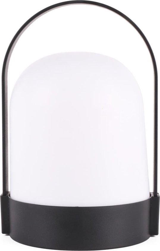 Benson Draagbare LED Tentlamp - 70 Lumen - ⌀13x22 cm - Zwart van Benson