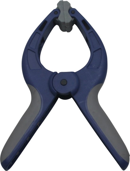 Benson Krachtige zeilklem met beweegbare kaken - 15 cm - PVC van Benson