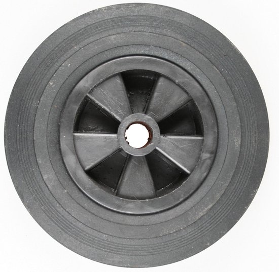 Benson Neuswiel - Rubber - Kunststof Velg - 200 x 50 mm - Max. 150 kg van Benson