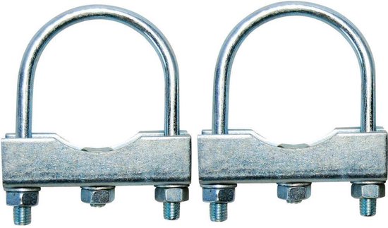 Benson Neuswielklem Ideaal voor Caravans Aanhangers of Boottrailers – 60 tm 70 mm | Aanhangwagen Klem van Benson