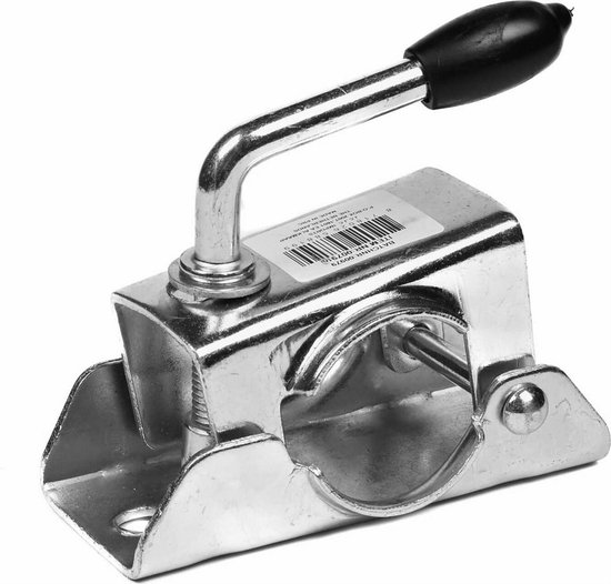Benson Neuswielklem - Rubberen handgreep - Ø 44-48 mm - Verzinkt staal - Duurzaam en betrouwbaar van Benson