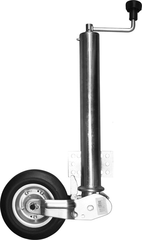 Benson Opklapbaar neuswiel met vetnippel - 60 mm buis - 200 x 60 mm - 400 kg draagvermogen van Benson