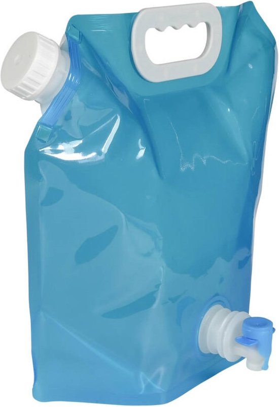 Benson Opvouwbare waterzak - 5 liter - met kraan - ideaal voor outdoor avonturen van Benson