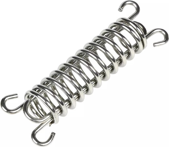 Benson RVS spanveer - 10 cm - Duurzaam en betrouwbaar - Ideaal voor buiten van Benson